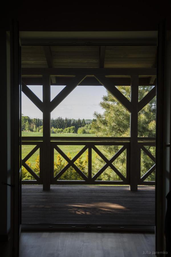 Lesne Zacisze Villa Ilawa Bagian luar foto